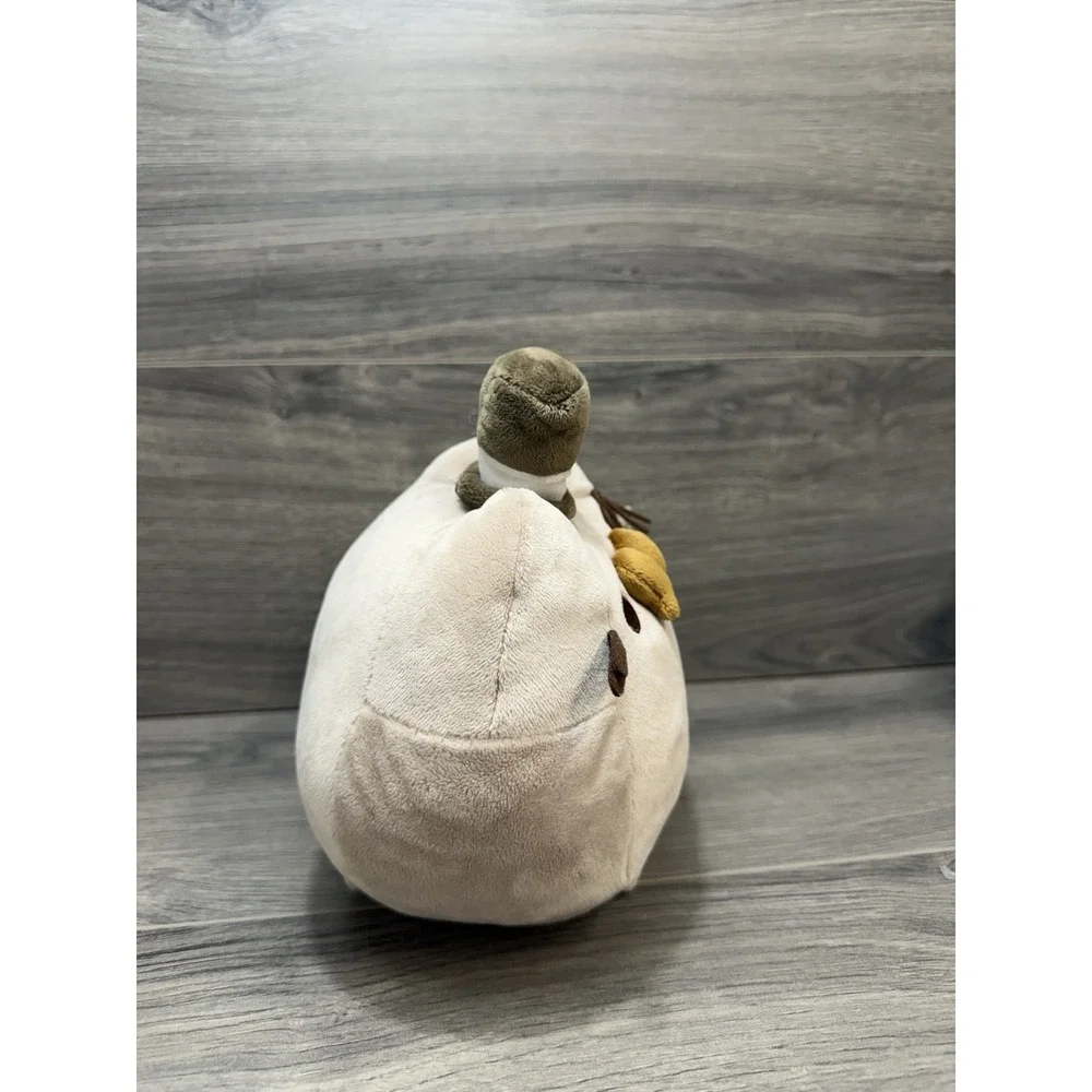 Pusheen 2017 Detective Plush 12in Gund New Stuffed Animal Adorable Spectacle